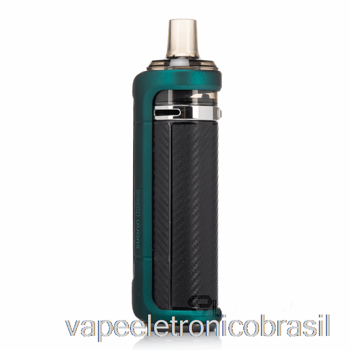 Vape Recarregável Suorin Trident 85w Pod System Preto Verde